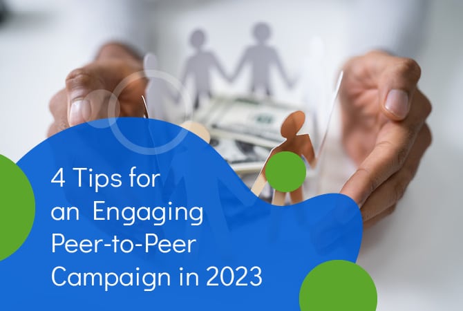Low participation is a common challenge peer-to-peer fundraisers face. Use these 4 tips to increase engagement and donations in your peer-to-peer campaign.