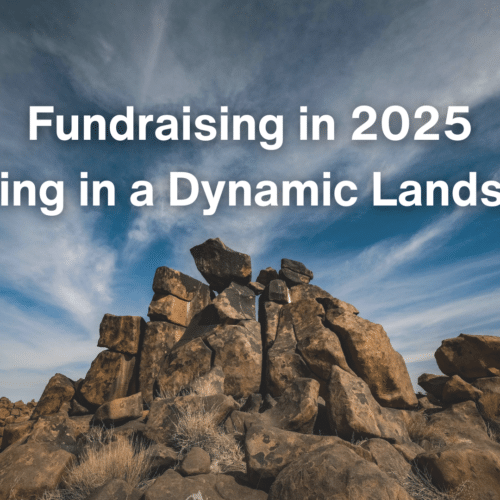 Windmill Hill Consulting 2025 Fundraising